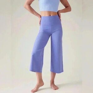 Athleta Women's Wide Leg Pants in Lavender
